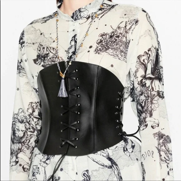 Dior | Accessories | Dior Dlace Corset Belt | Poshmark